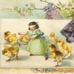 Моя малышня от Хелен Киш ждет Пасху