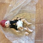 Реставрация куклы от Franklina Minta. Нужна помощь!