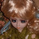 Мечтательница Зоя. Кукла Звезда Подиума