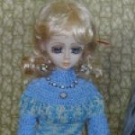 Повязушки для Зои, кукла Звезда подиума