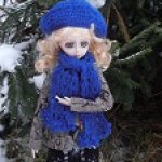 Утеплюшки и разные мелочи для куклы Звезда подиума