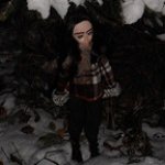 Ещё один шарф, и что было после зимы. Звезда подиума