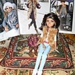 Меховой жилет для Мокси тинз своими руками