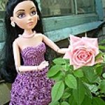 Вязаные платья для Мокси Тинз