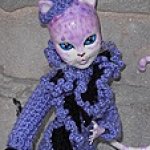 Кое-что о феях - часть 3 (мои ООАК Monster High)