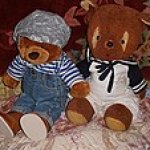 Плюшкин Мишка и его внук Тишка