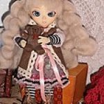 С миру по нитке (наряд для bjd Ai)