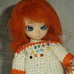 Рыжик :) паричок для Ai Aqilegia