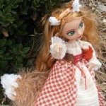 Шла лисичка по дорожке (ООАК куклы Ever After High)