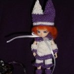 Аметистовый гномик