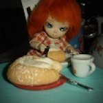 Королевская ватрушка.