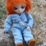 Джинсы для крохи.