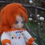 Весенний мир для крошки Вили