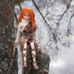 Диан Кехт и немного весны (ООАК ЕАН Декстера).