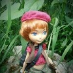 Ещё одна эверяша (ООАК Поппи О`Хэйр).