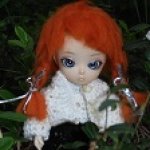 Рыжие косички (Ai Aquilegia)