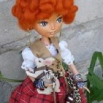 Новый образ Фантины (ООАК ЕАН Поппи О`Хэйр)