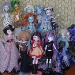 В каждой дюжине по двенадцать (моя коллекция Monster High)