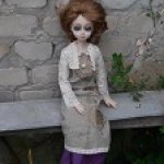 Из старых...штанов. Сарафан для Звезды Подиума.