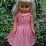 Малышу-голышу сшила понемножку...