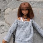 Немного озорства, или Прогулка с раздеванием (немного одёжек для momoko Wake Up WUDsp).