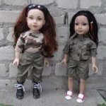 Осенний призыв (обновки для Journey Girls).