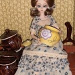 Тяжела жизнь Золушки...(платье для Звезды Подиума).