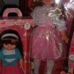 Анна и Милана, или ещё пара слов о куклах "Весны".