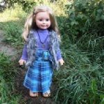 Снова Анна и Милана фабрики "Весна". Любуюсь.