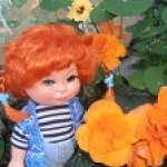 Внезапный подарок и Красная Шапочка. Куклы фабрики "Весна"