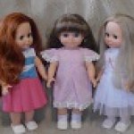 Теперь у меня три Анны! Анна "Весна"