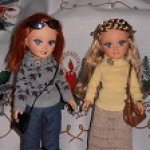 Весновки и их обновки