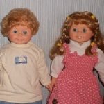 Мягкие "веснята". Варенька и Егорка фабрики "Весна"