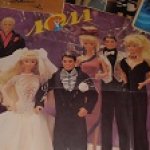 В винтажном стиле - ООАК Barbie Fashionistas Metallics