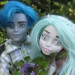 Носовой платок для двоих. Обновки для пары гаргулий