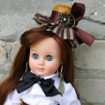 Новый образ Леди Ночи (наряд для куклы фабрики "Весна"