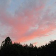 Мир недальний, не парадный, но с налётом волшебства. Моя деревня.