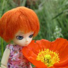 Шифоновый комбинезон