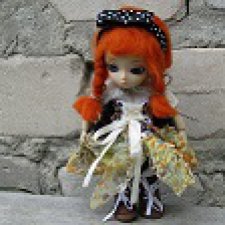 Платье и ботинки для маленькой вилисы