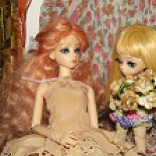 За кулисами (наряд для Cylin Foxglove Sprite)