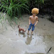 Август, речка и немного тайны.