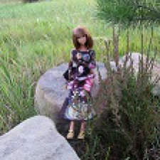 Лето в сеточке - часть 3. Вересковое платье