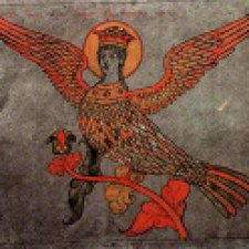 Сказка о кукольной голове и яблоках.