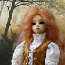 Фея осеннего рассвета