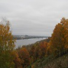 Слуда. Осень