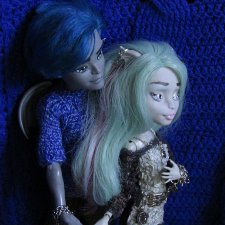 Без формальностей - обновки для пары гаргулий Monster High