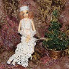 Белое кружево для феи