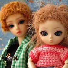 Виля и первоцветы