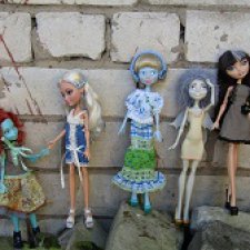 Утренняя фотоохота на монстров