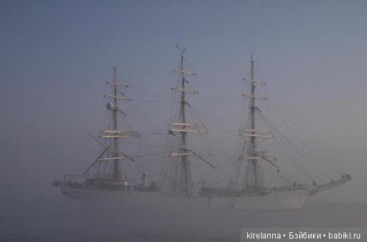 Совсем другая история - 2. В море